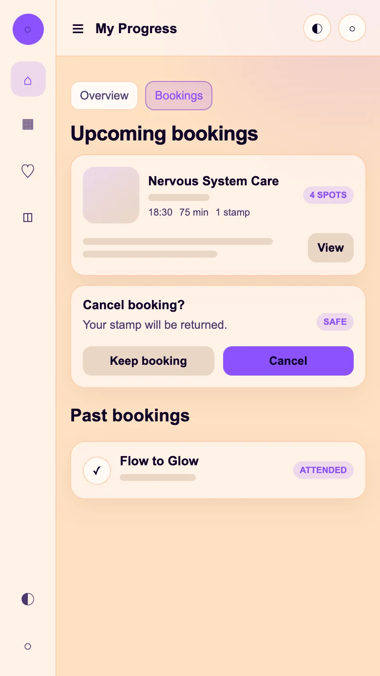 Easy Cancellations app preview